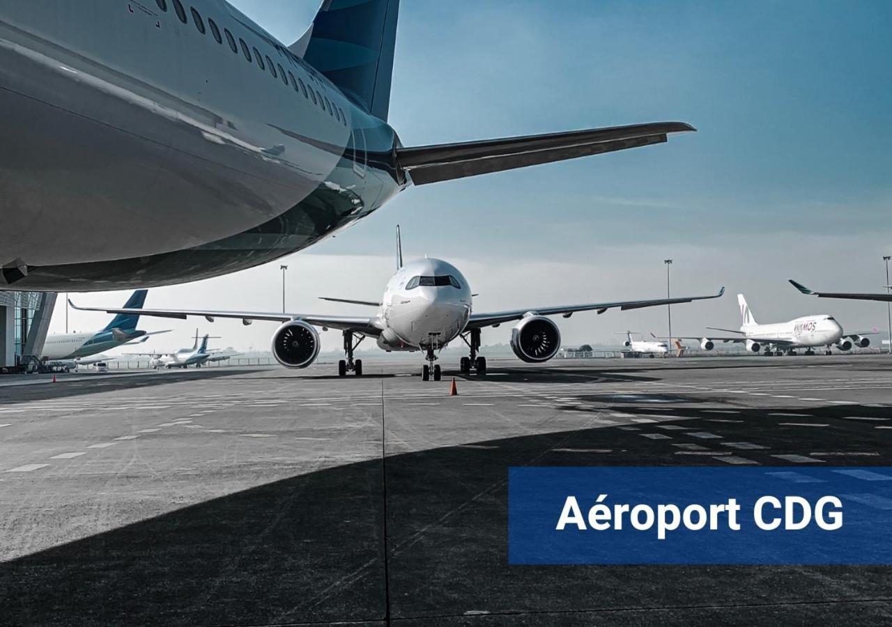 Le Neptune Proche Aeroport Cdg I Paris I Asterix Moussy-le-Neuf Екстер'єр фото